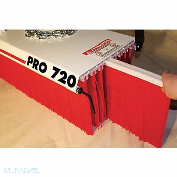 SWEEPEX Mega Series Brushes 72 In W 11 In H PK11, 4CAC9