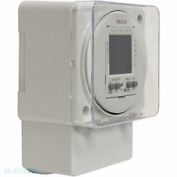 INTERMATIC Electronic Timer 24 hr/7 Days SPDT-NO/NC, 4CCA9