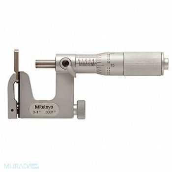MITUTOYO Universal Micrometer 0-1 In 0.0001 In, 4CGE5