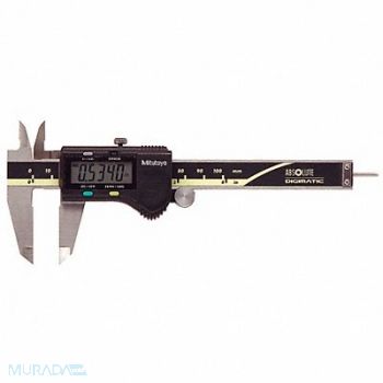 MITUTOYO Absolute Digital Caliper 0 to 4 In, 41T264