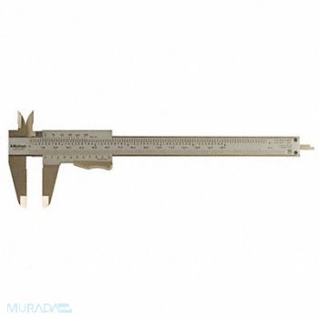 MITUTOYO Vernier Caliper 0-6 In 0.001 In Grad, 4CGN8