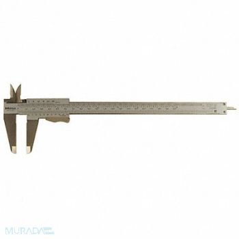 MITUTOYO Vernier Caliper 0-8 In 0.001 In Grad, 4CGN9