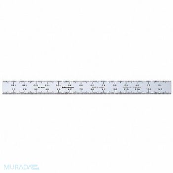 MITUTOYO Flexible Rule SS 150 x 12.7mm 1mm 0.5mm, 4CGV2