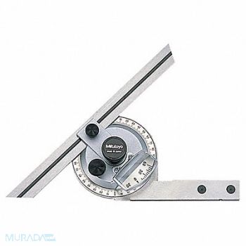 MITUTOYO Bevel Protractor Graduations 1 deg, 4CGV4