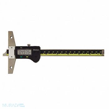 MITUTOYO Electronic Digital Depth Gage 0 to 6 In, 4CGV8