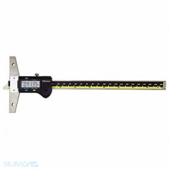 MITUTOYO Electronic Digital Depth Gage 0 to 8 In, 4CGV9