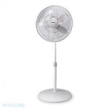 AIR KING Pedestal Fan 3 Speeds 18 Blade Dia, 4CH63