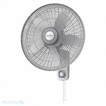 AIR KING Wall Mount Fan 3 Speeds 18 Blade Dia, 4CH64