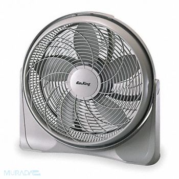 AIR KING Pivoting Fan 3 Speeds 20 Blade Dia, 4CH68