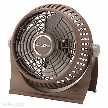 AIR KING Pivoting Fan 2 Speeds 9 Blade Dia, 4CH69