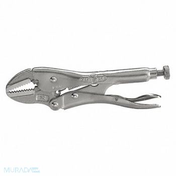 IRWIN VISE-GRIP Locking Plier Plain Grip 7 L, 4CHV7