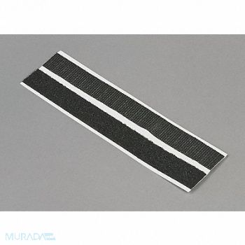 TAPECASE Hook and Loop 3/4 In x 15 ft Black, 16U785