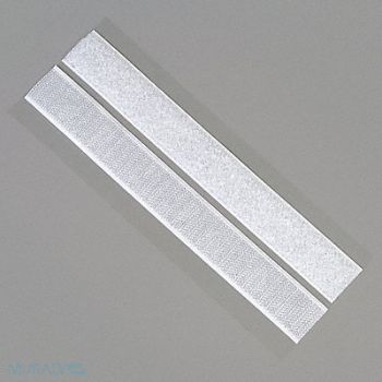 TAPECASE Hook and Loop 3/4 In x 15 ft White, 16U786