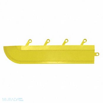 WEARWELL Ramp with Corner Yellow 3 x 15 PK4, 4CKP3