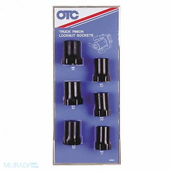 OTC Locknut Skt St 2 in to 2 3/4 in Steel, 4CLT7