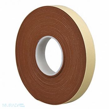 TAPECASE Foam Tape 2 in x 10 yd Orange, 15D301