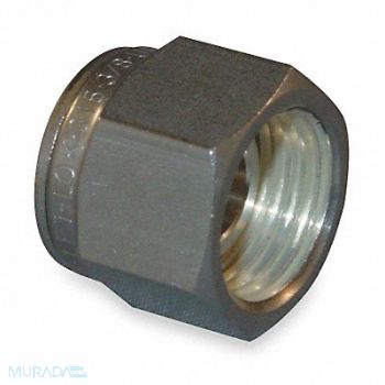 HAM-LET Compression Nut Stainless Steel, 787XV5