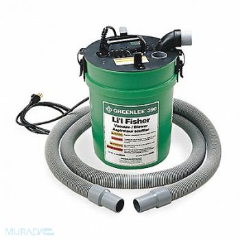 GREENLEE Vacuum/Blower Power Fishing System 10 ft, 4CN23