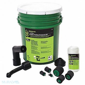 GREENLEE Power Fishing Accessory Kit, 4CN25