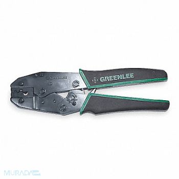 GREENLEE Ratchet Crimper 22 to 8 AWG 9 L, 4CN30