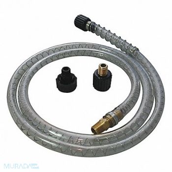 LABEL SAFE Premium Pump Quick Connect Kit 5 ft., 4CRC8