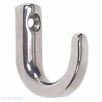 SUGATSUNE Single Point Hook 304 SS 7/8 In, 4CRW8