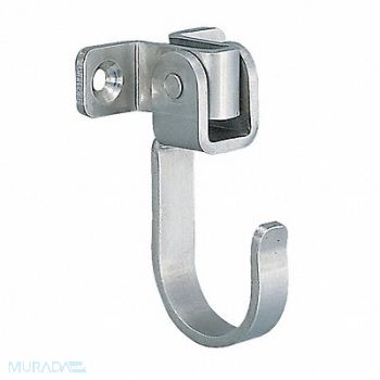 SUGATSUNE Single Point Hook 304 SS 1-7/32 In, 4CRY3