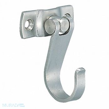 SUGATSUNE Single Point Hook 304 SS 63/64 In, 4CRY4