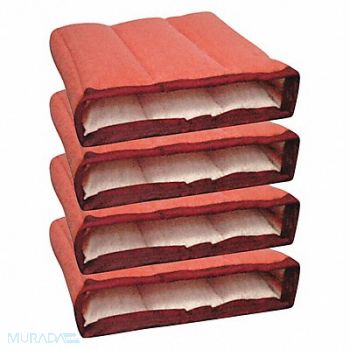 BALDWIN FILTERS Air Filter Element Only PK4, 4CTR6