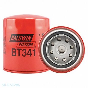 BALDWIN FILTERS Spin-On 5/8 Thread 4-3/8 L, 4CTU1