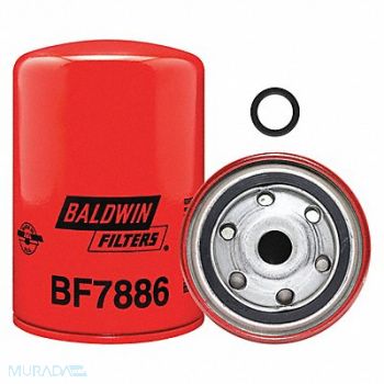 BALDWIN FILTERS Fuel Filter 5-5/8 x 3-11/16 x 5-5/8 In, 4CTX6