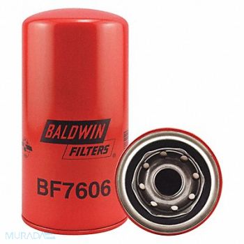 BALDWIN FILTERS Fuel Filter 7-3/16 x 3-11/16 x 7-3/16 In, 4CTX7