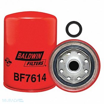 BALDWIN FILTERS Fuel Filter 5-3/8 x 3-11/16 x 5-3/8 In, 4CTX9