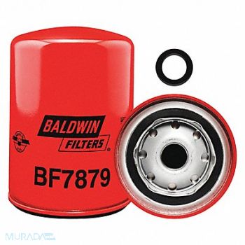 BALDWIN FILTERS Fuel Filter 5-13/32x3-11/16x5-13/32 In, 4CTY2