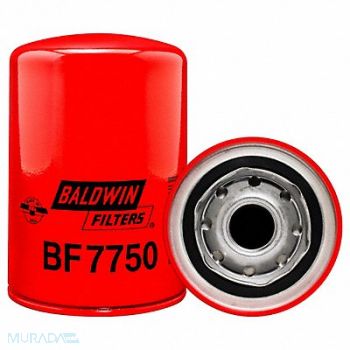 BALDWIN FILTERS Fuel Filter 5-5/8 x 3-11/16 x 5-5/8 In, 4CTY4