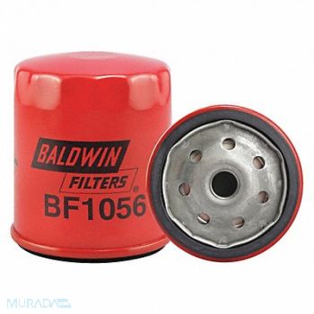 BALDWIN FILTERS Fuel Filter 3-15/32 x 3-1/32 x 3-15/32In, 4CTY5