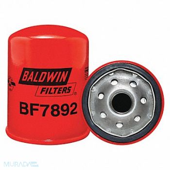 BALDWIN FILTERS Fuel Filter 4-3/32 x 3-1/32 x 4-3/32 In, 4CTY7