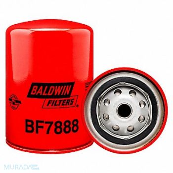 BALDWIN FILTERS Fuel Filter 5-13/32x3-11/16x5-13/32 In, 4CTY8
