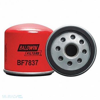 BALDWIN FILTERS Fuel Filter 2-21/32 x 3-3/32 x 2-21/32In, 4CUA5