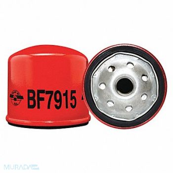 BALDWIN FILTERS Fuel Filter 2-27/32x2-15/16x2-27/32 In, 4CUC2