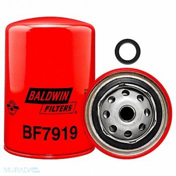 BALDWIN FILTERS Fuel Filter 5-1/4 x 3-11/16 x 5-1/4 In, 4CUC3