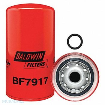 BALDWIN FILTERS Fuel Filter 7-1/8 x 3-11/16 x 7-1/8 In, 4CUC5