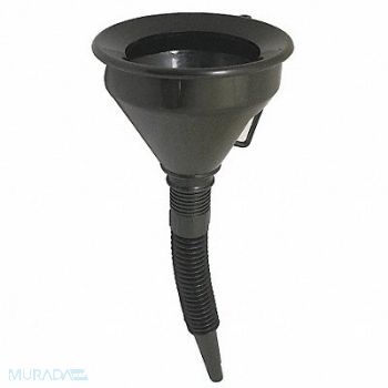 FUNNEL KING Funnel and Flexible Spout 1qt. 1/2 dia., 4CUL3