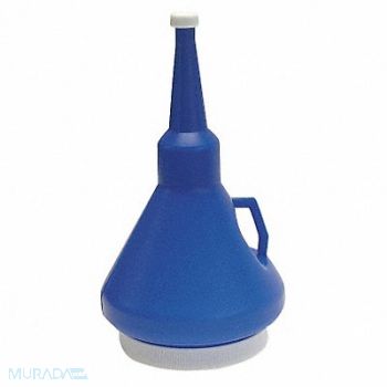 FUNNEL KING Capped Funnel 1-1/4 qt. 3/4 Dia Spout, 4CUL8
