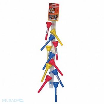 FUNNEL KING Flex Funnel Pack 1/2 Dia Spout, 4CUN3