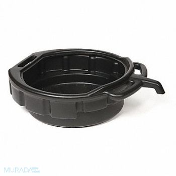 FUNNEL KING Drain Pan 4 gal Polyethylene 17-3/4, 4CUR5