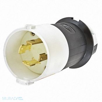 HUBBELL Plug 480VAC 30A L16-30P 3P 4W 3PH, 4CV52