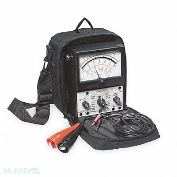 SIMPSON ELECTRIC Analog Railroad Tester 600V 30A 6K Ohms, 4CWP2