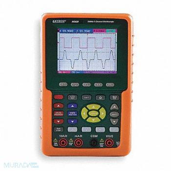 EXTECH Handheld Digital Oscilloscope 20 MHz, 4CWP6