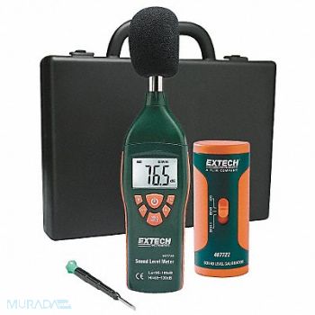 EXTECH Digital Sound Level Meter Kit, 4CWR4